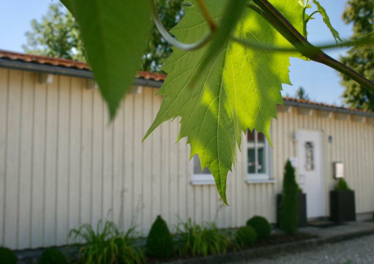 Gaestehaus Gaumenflug Am See Günzburg Exterior foto