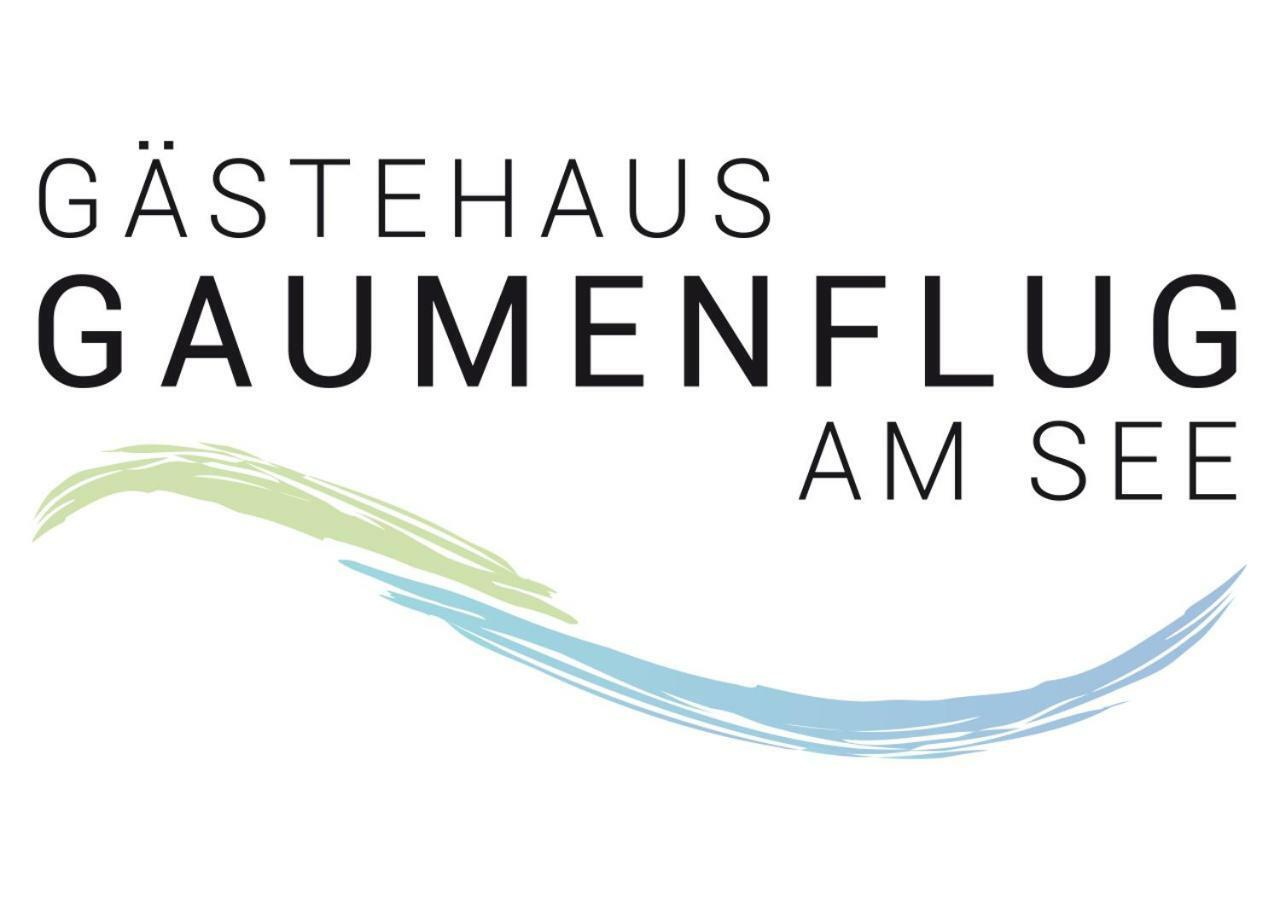 Gaestehaus Gaumenflug Am See Günzburg Exterior foto