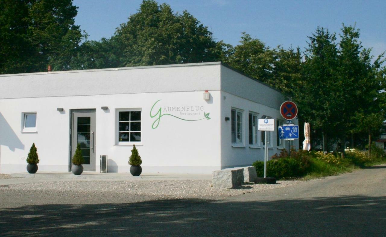 Gaestehaus Gaumenflug Am See Günzburg Exterior foto